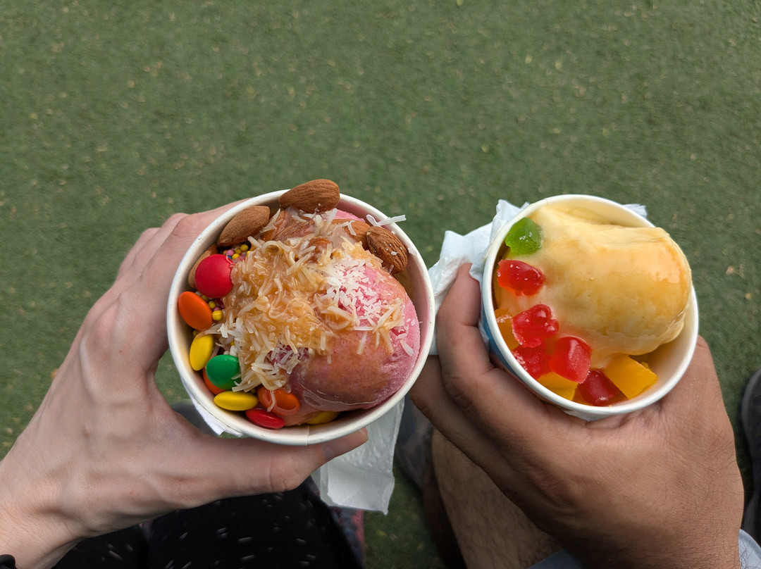 Heladeria Ecofrost Puerto Villamil