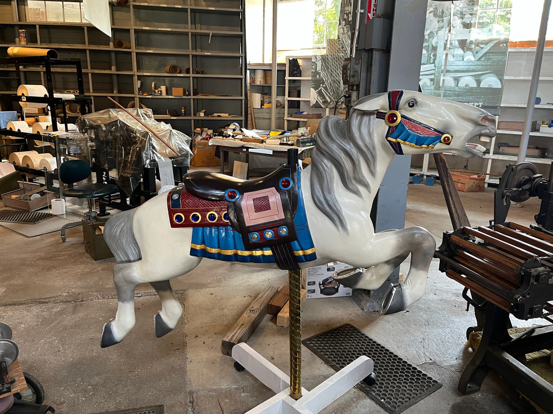 Herschell Carrousel Factory Museum-North Tonawanda必去景点