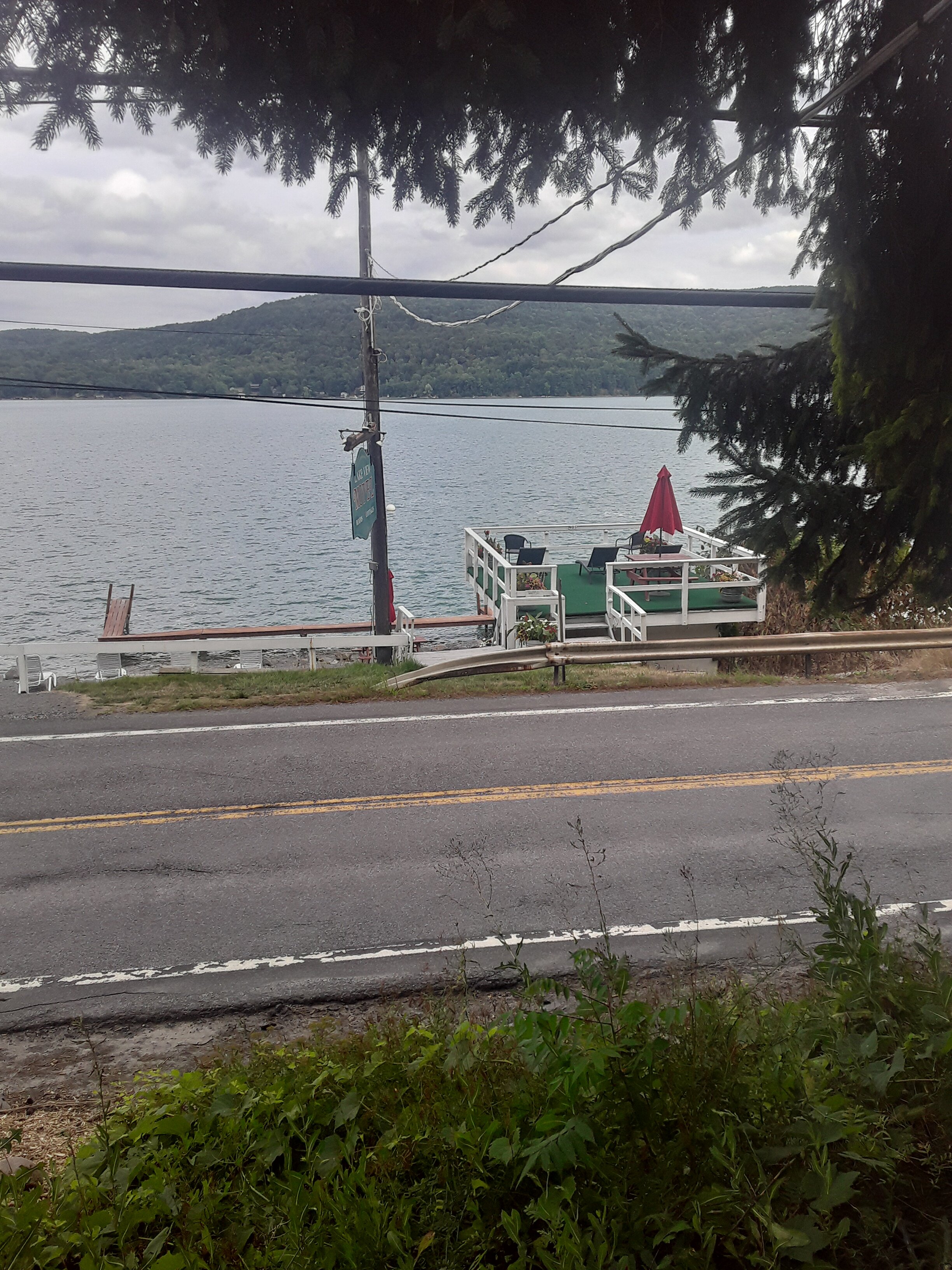 Lake View Motel-酒店景观