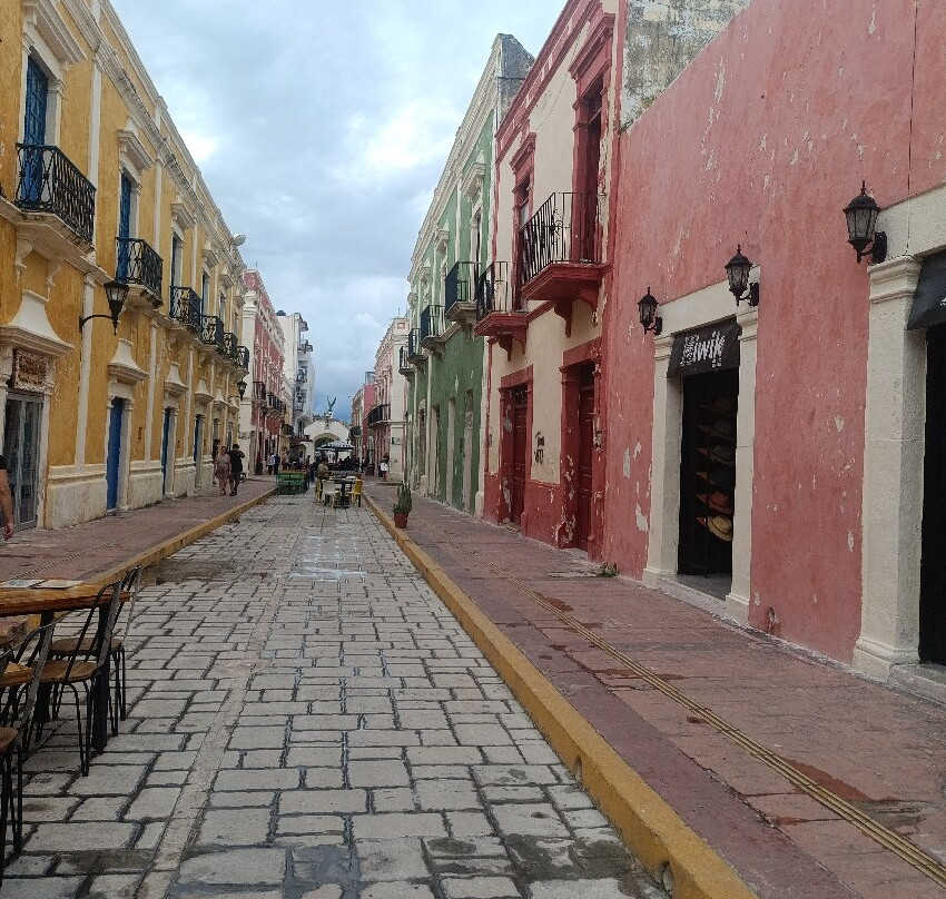 Centro Histórico de San Francisco de Campeche-坎佩切州必去景点