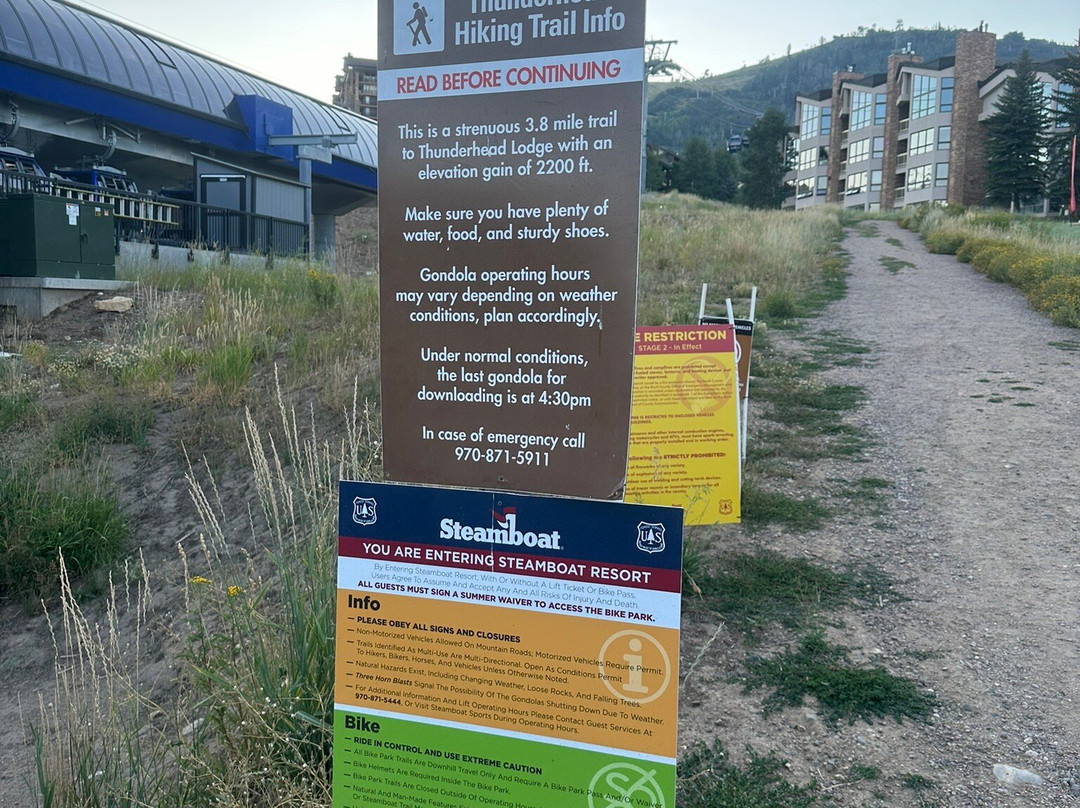 Thunderhead Hiking Trail-斯廷博特斯普林斯必去景点