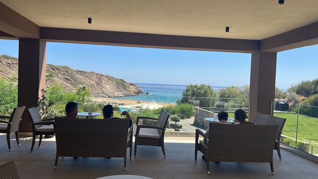 Atlantica Mikri Poli Crete-泳池