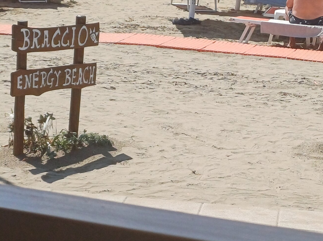Braccio Energy Beach-奥尔贝泰洛必去景点