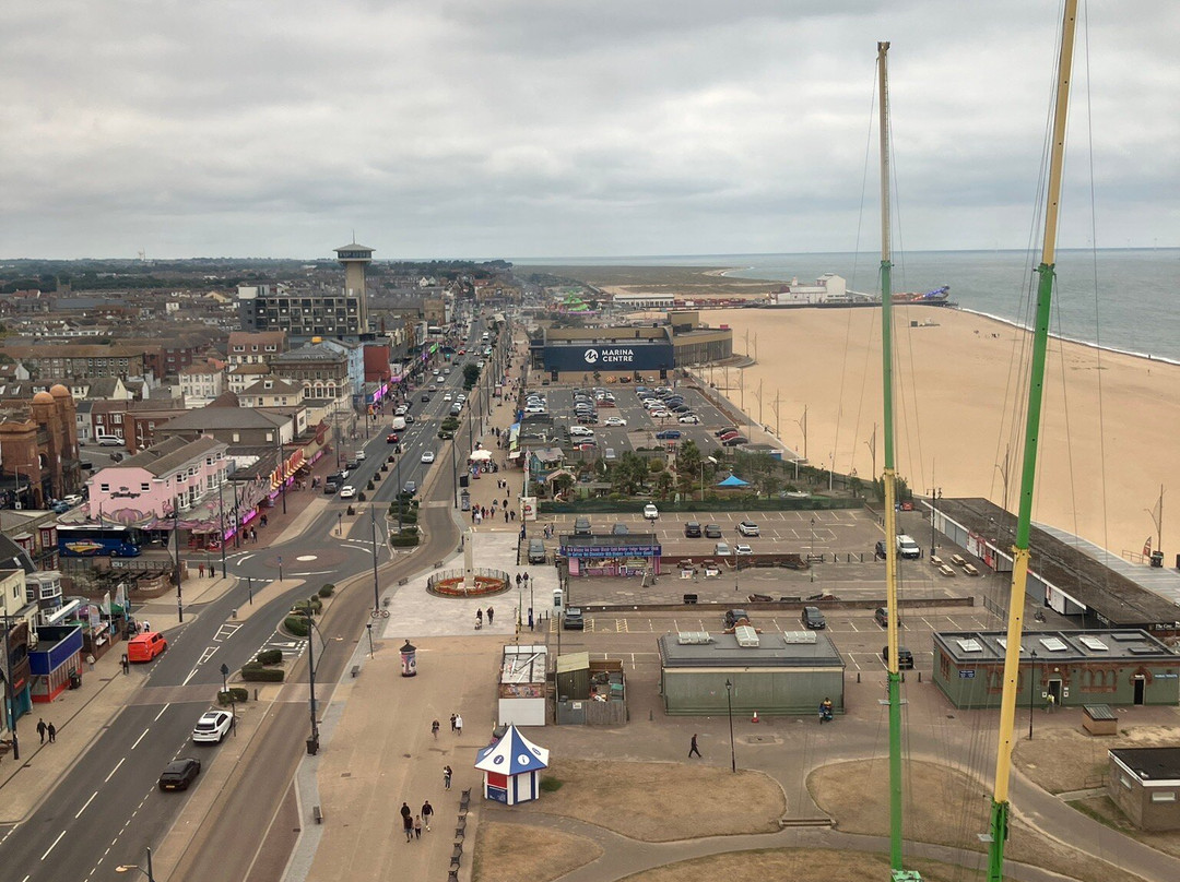 Great Yarmouth Giant Wheel-大雅茅斯必去景点