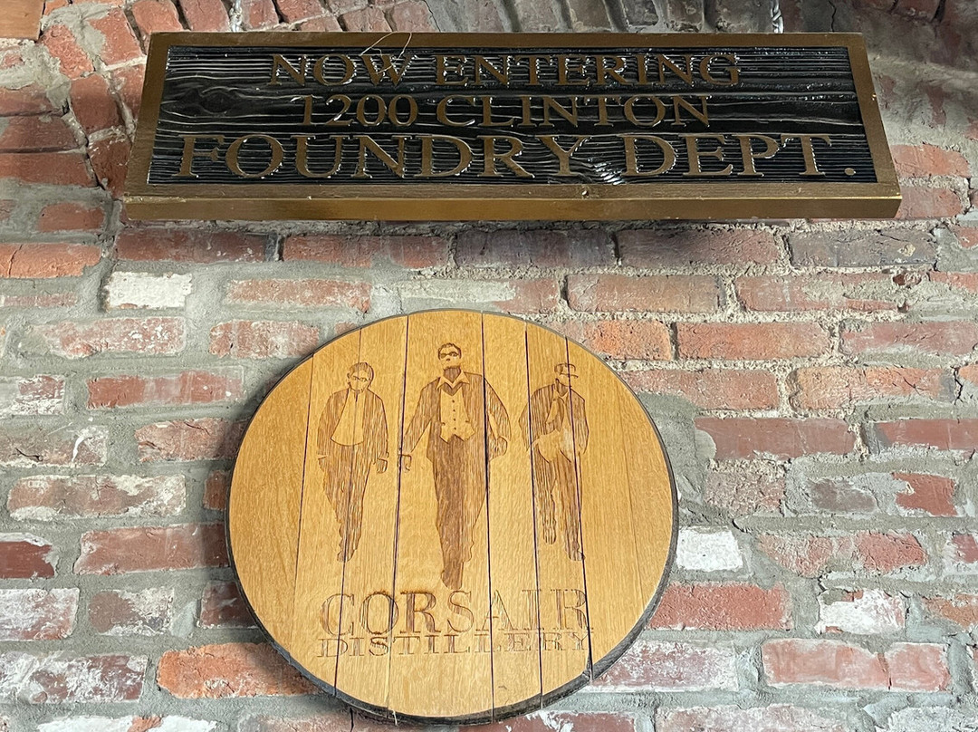 Corsair Distillery-纳什维尔必去景点