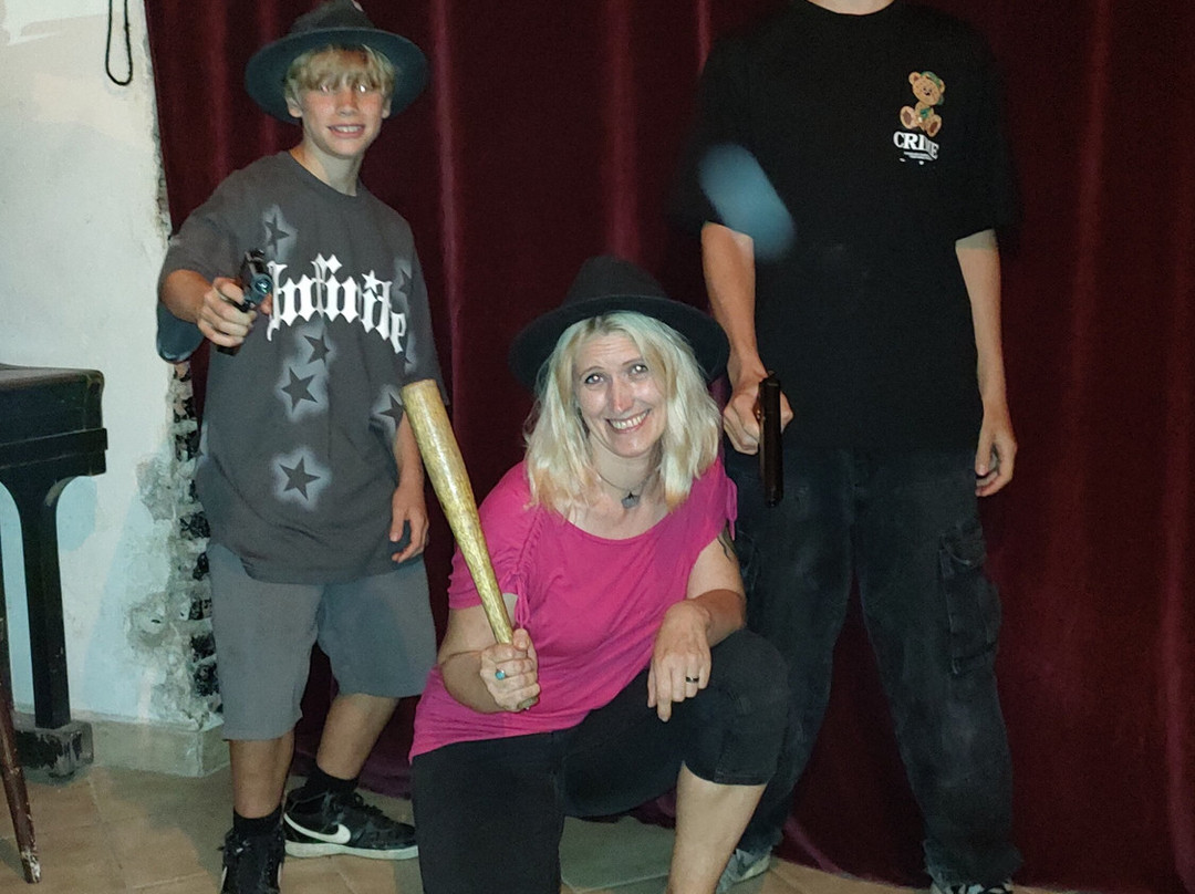 Maphia Game-布拉格必去景点