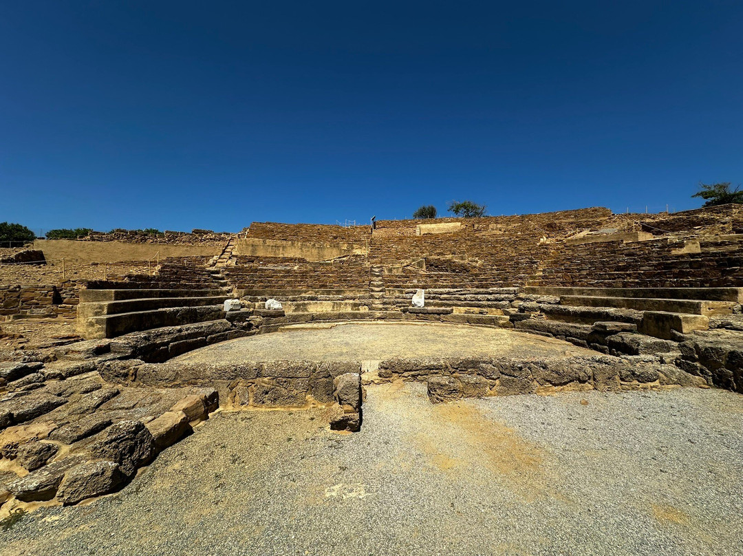 Ancient Theater-Lemnos必去景点