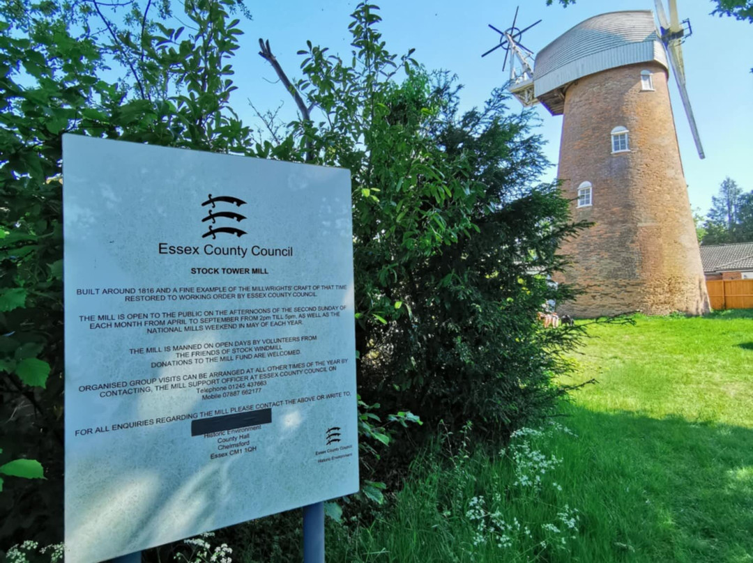 Stock Windmill-Stock必去景点