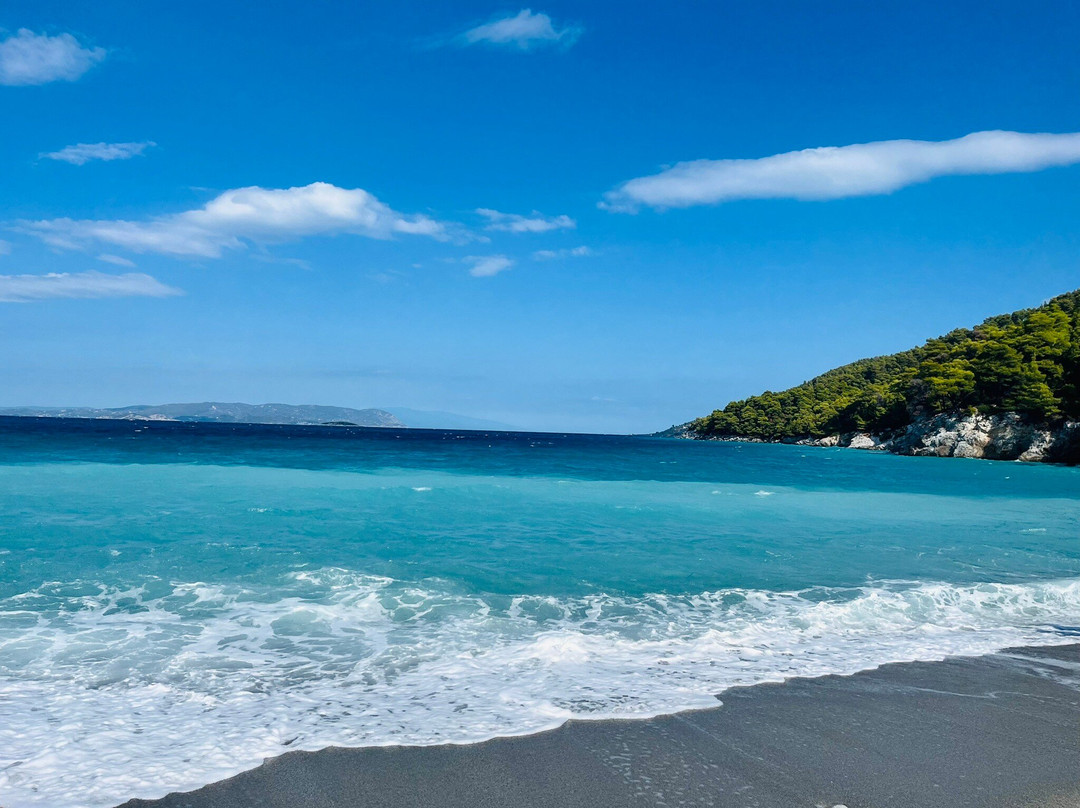 Kastanas Beach-米洛斯岛必去景点