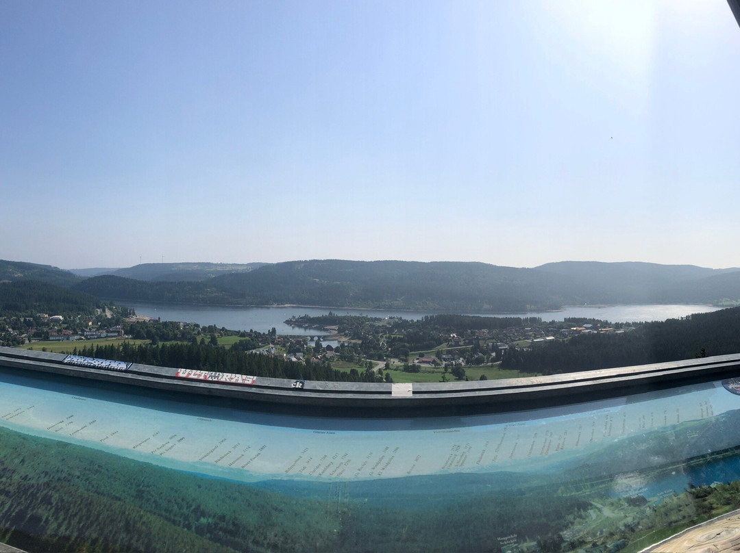 Riesenbühlturm in Schluchsee-施卢赫湖必去景点