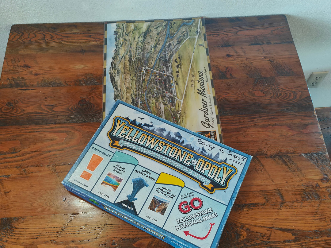 加德纳黄石公园地区速 8 汽车旅馆主图