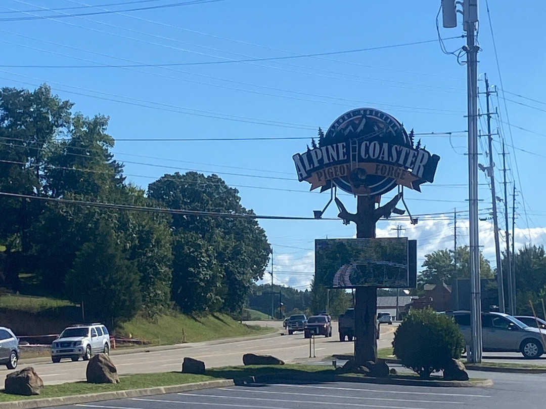 Smoky Mountain Alpine Coaster-皮金福奇必去景点