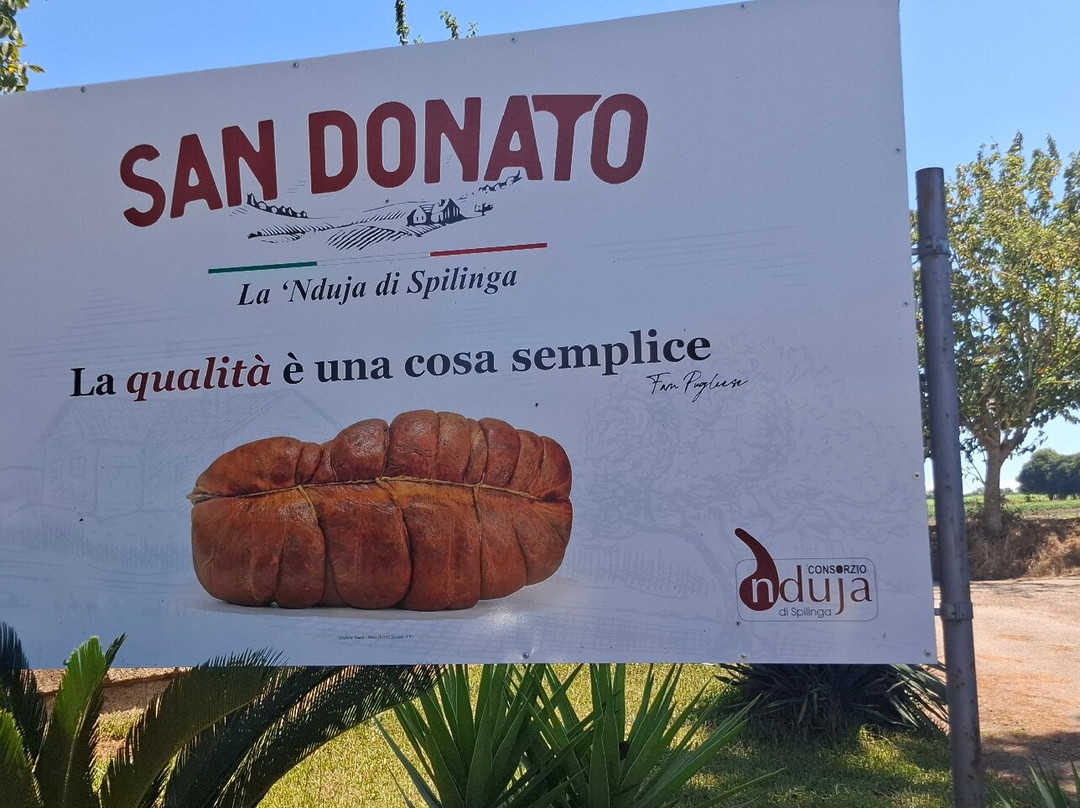 'nduja San Donato, Spilinga-Spilinga必去景点