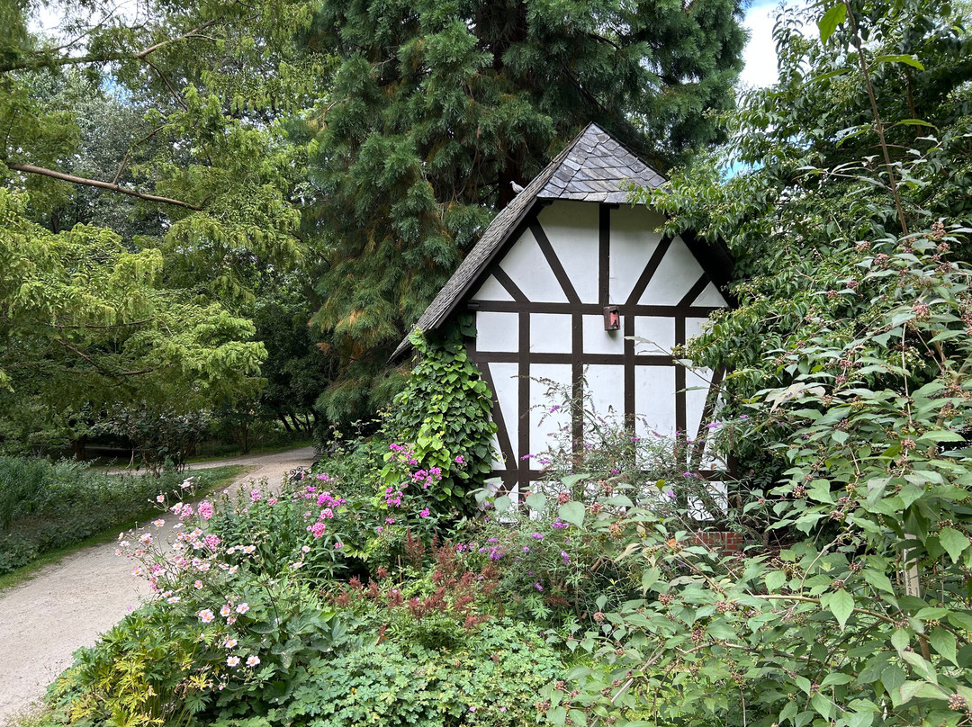 Alter Botanischer Garten-基尔必去景点