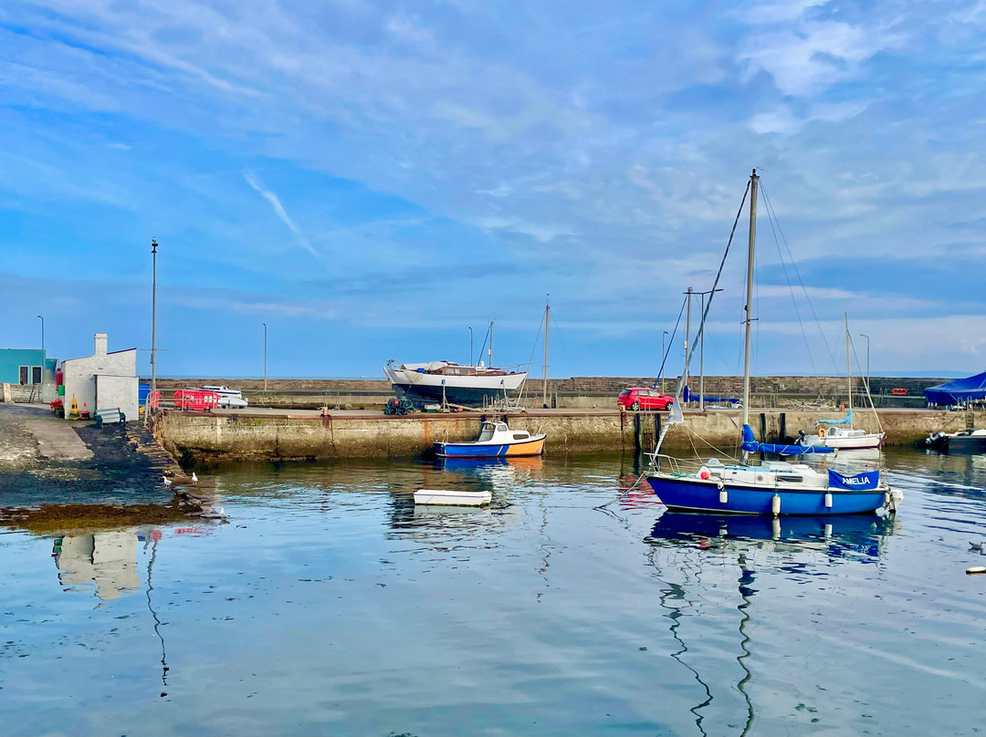 St Monans Harbour-St Monans必去景点