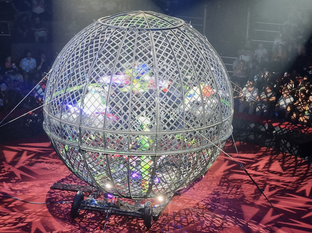 Hippodrome Circus-大雅茅斯必去景点