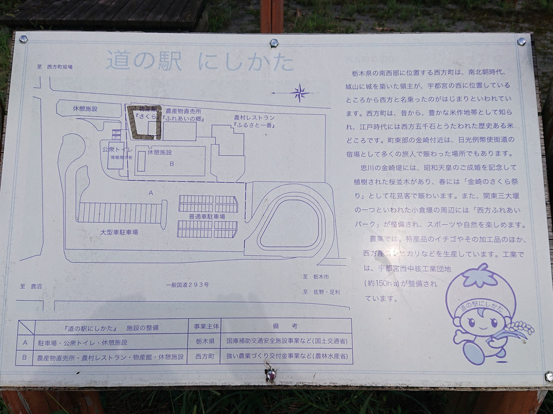 Michi No Eki Nishikata-栃木市必去景点