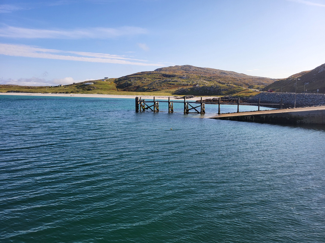 Prince's Charlie's Bay-Isle of Eriskay必去景点