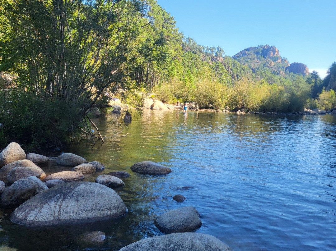 River Solenzara-Solenzara必去景点