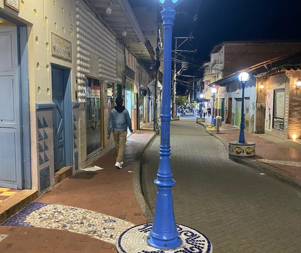 Paseo del Angel-Carmen de Viboral必去景点