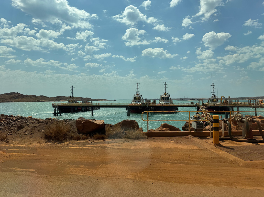 Dampier Port Tour