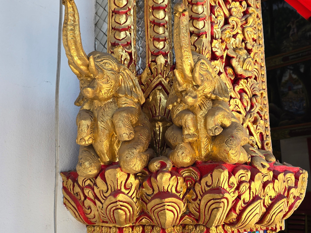 Wat Mahawan Woramahawihan-南奔必去景点