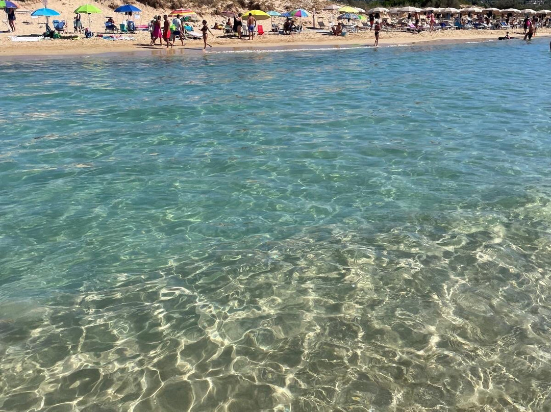Spiaggia Pescoluse-Pescoluse必去景点