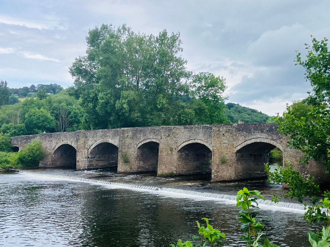 Crickhowell Bridge-Crickhowell必去景点