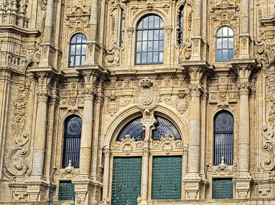 Portico de la Gloria-圣地亚哥德孔波斯特拉必去景点