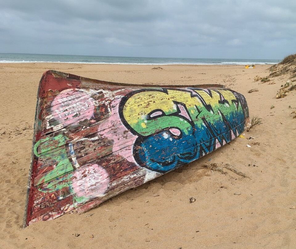 Playa Mangueta-Los Canos de Meca必去景点