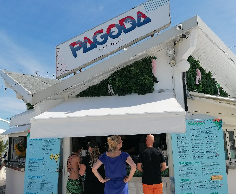 Bar La Pagoda-Lignano Pineta必去景点