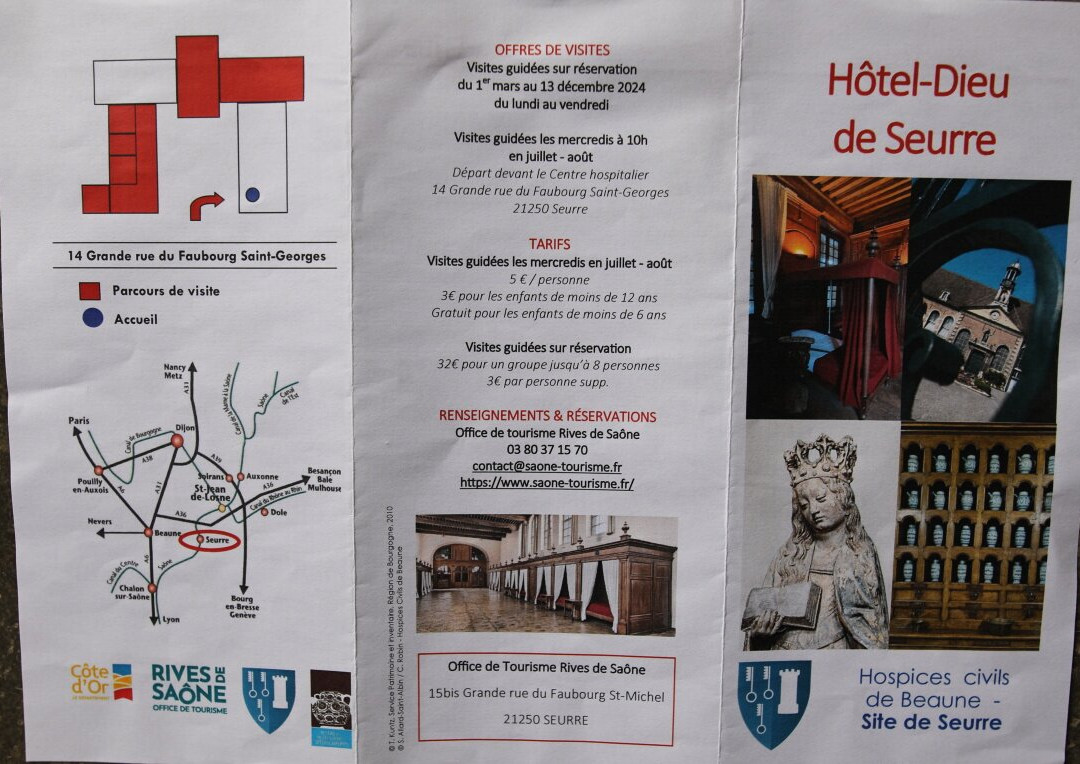 Hôpital Saint-Laurent-Seurre必去景点