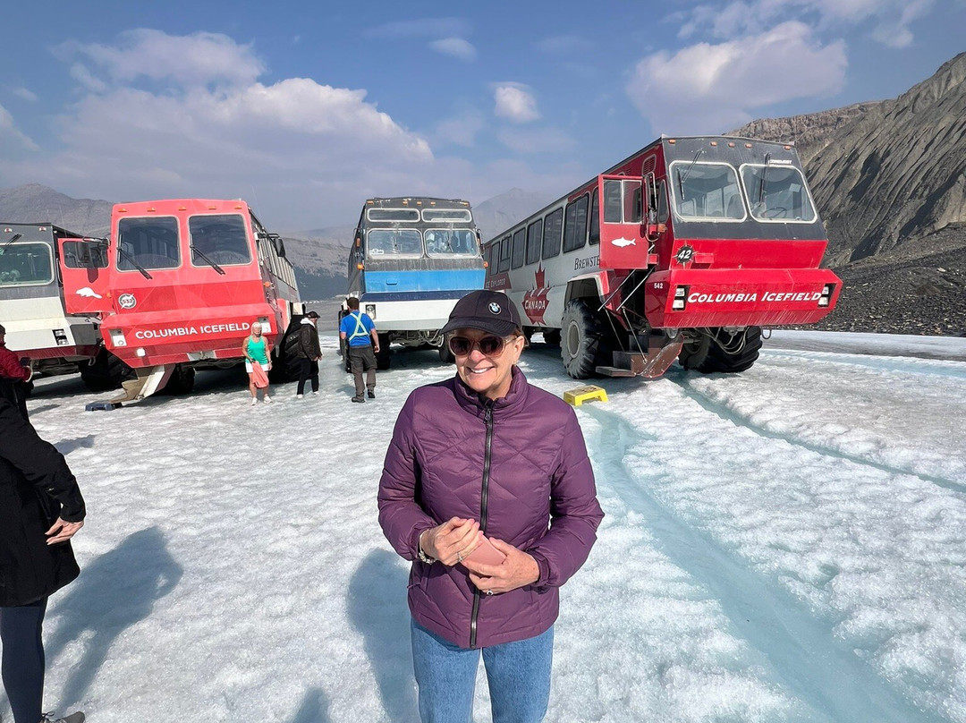 Athabasca Glacier-贾斯珀国家公园必去景点