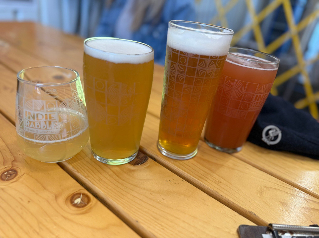 Indie Rabble Brewing Company-温莎必去景点