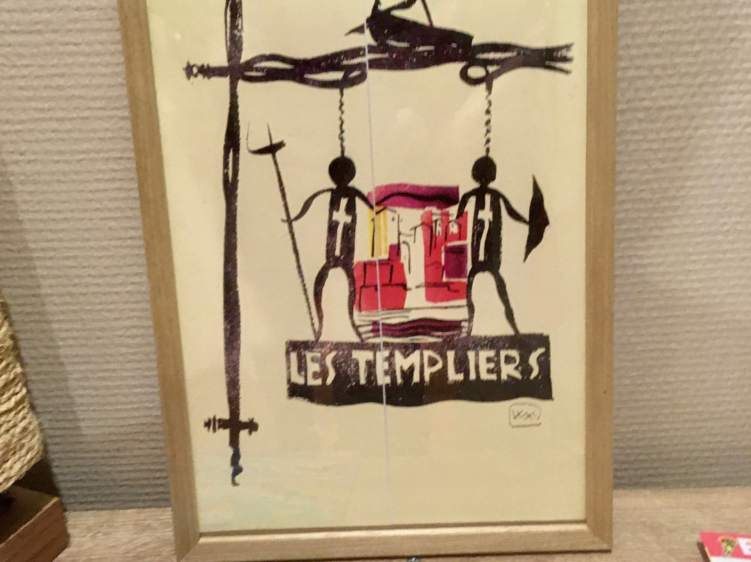 Hotel Les Templiers主图