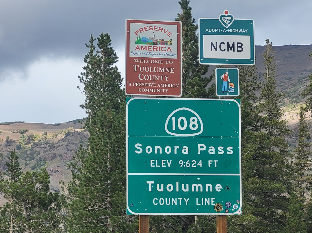 Sonora Pass-Dardanelle必去景点