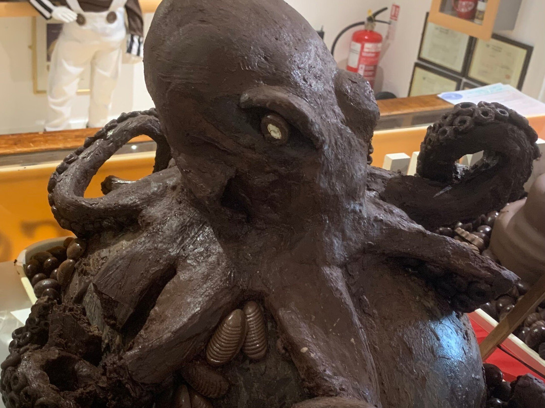 Ilfracombe Chocolate Emporium-伊尔弗勒科姆必去景点