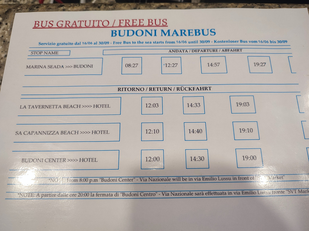 Club Hotel Marina Seada主图