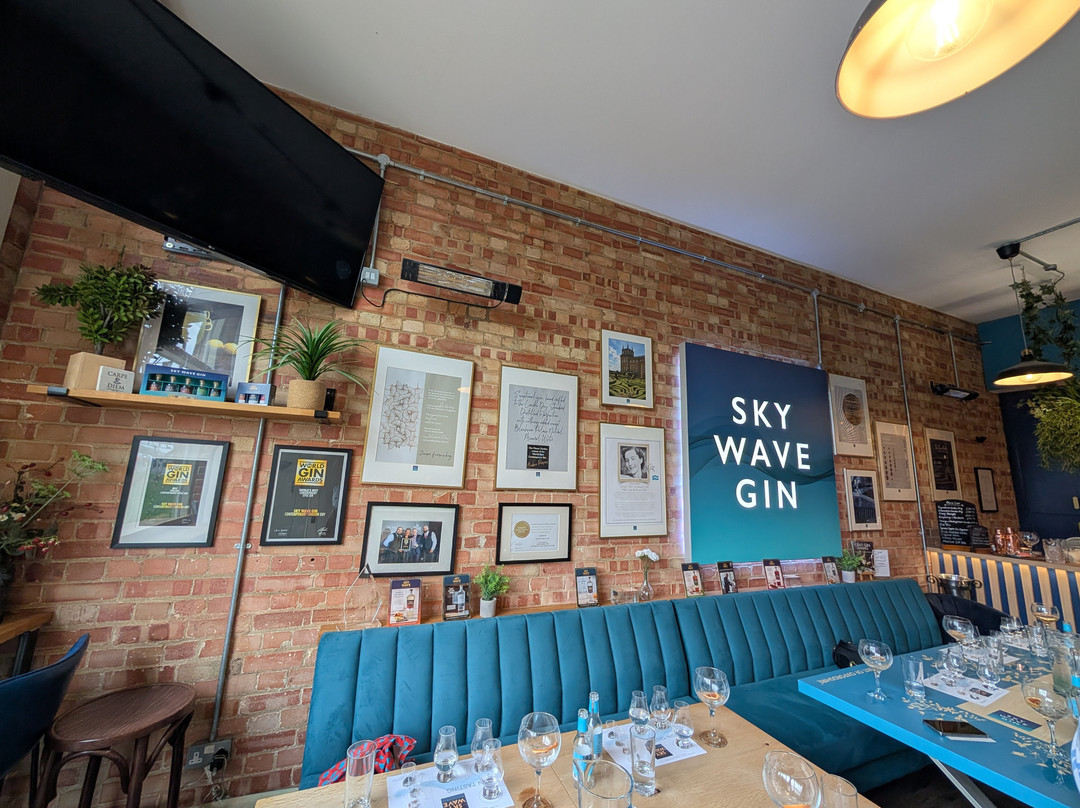 Sky Wave Gin-Bicester必去景点