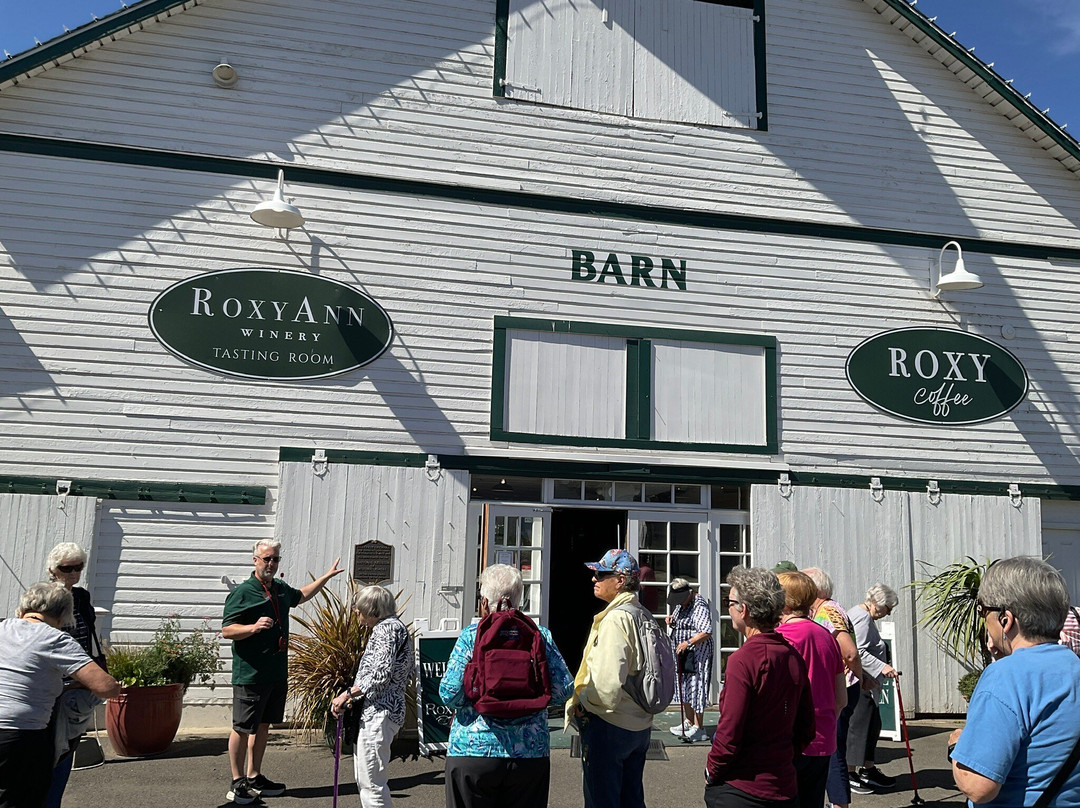 RoxyAnn Winery-梅德福必去景点