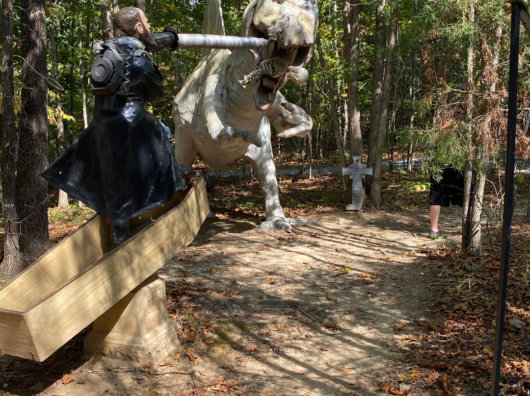 Dinosaur Kingdom II-天然桥必去景点