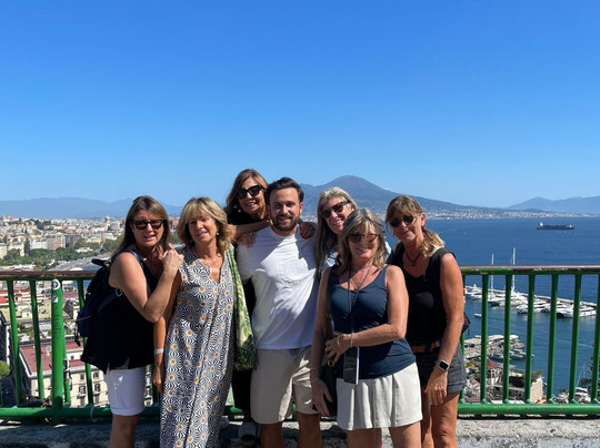 Naplesbay Tour-那不勒斯必去景点