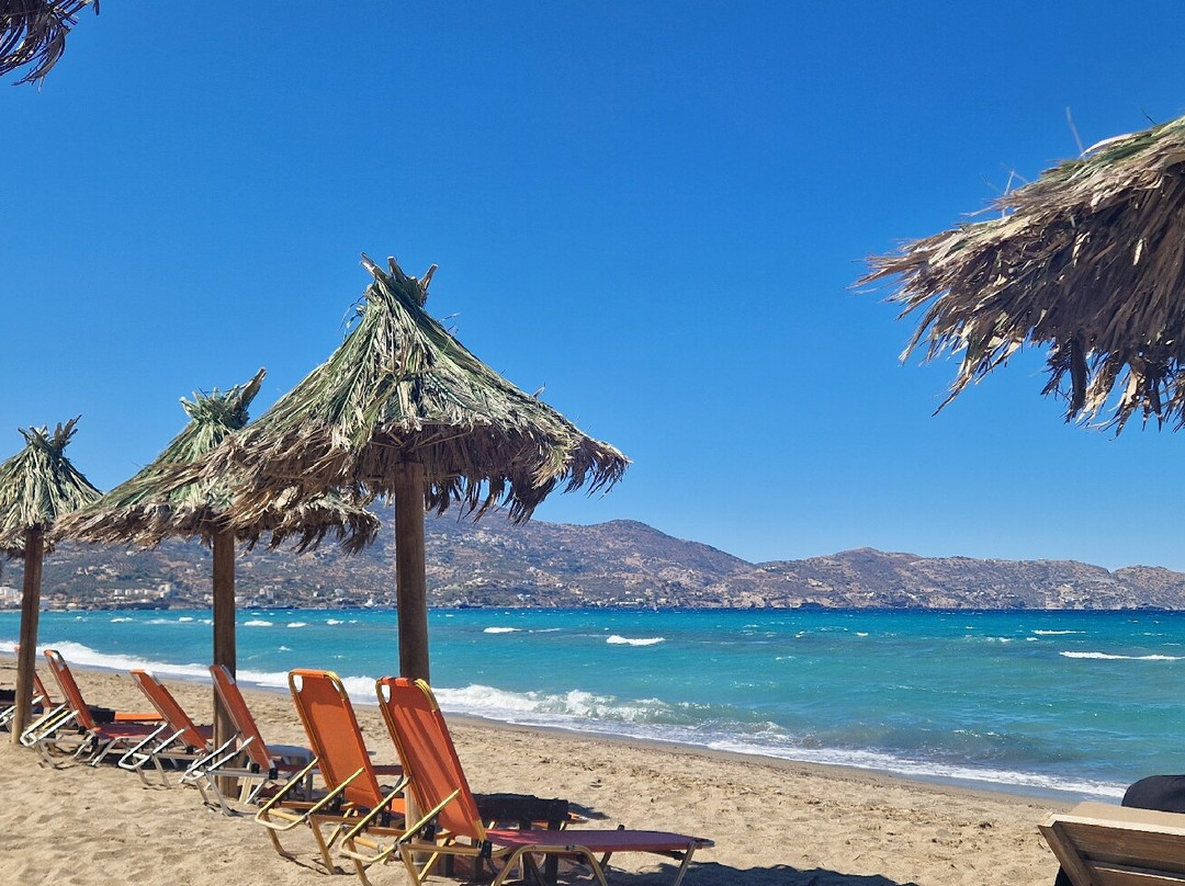 Ammoudara Beach-Gazi必去景点