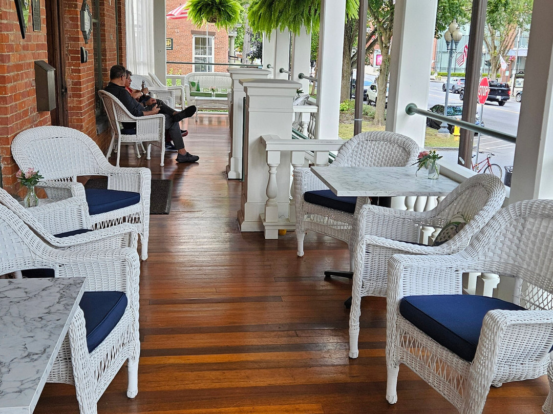 萨拉托加阿姆斯 B&B 旅馆主图