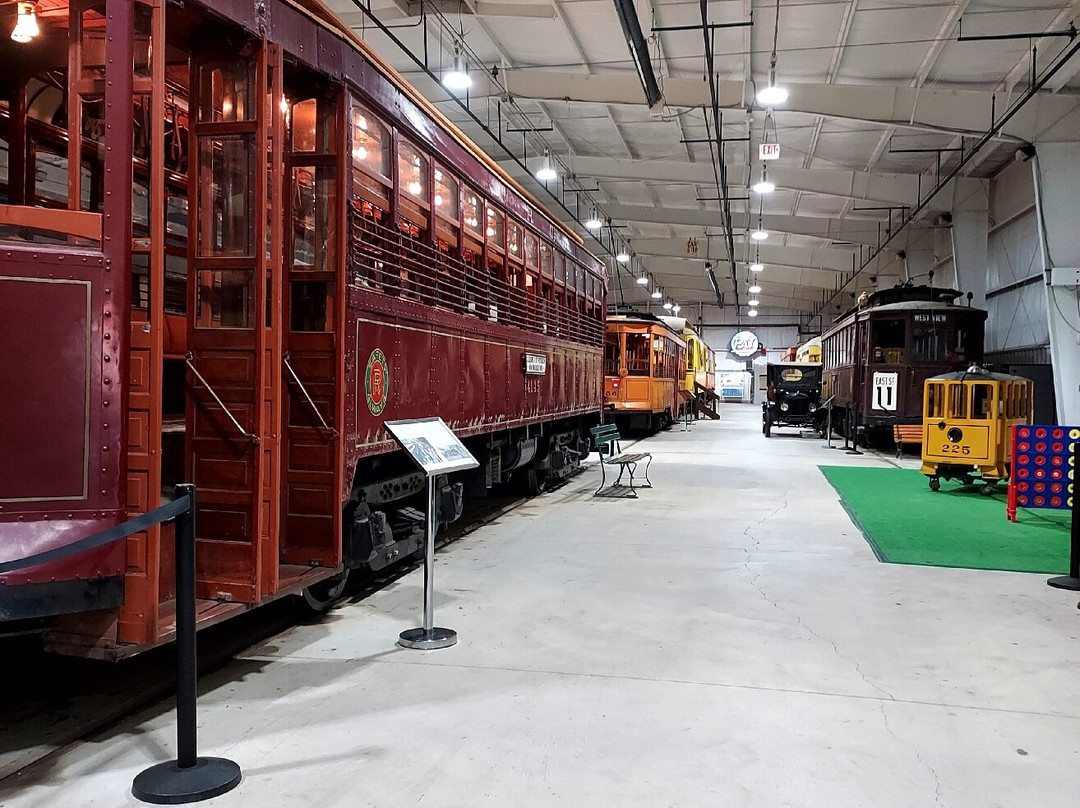 Pennsylvania Trolley Museum-华盛顿必去景点