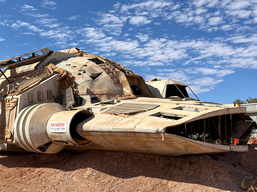 Spaceship from Pitch Black-库伯佩迪必去景点