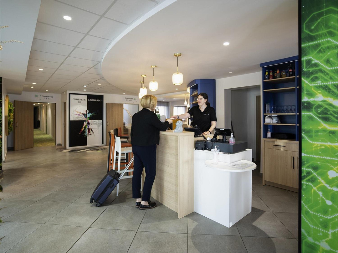 Javené酒店住宿-ibis Styles Fougères