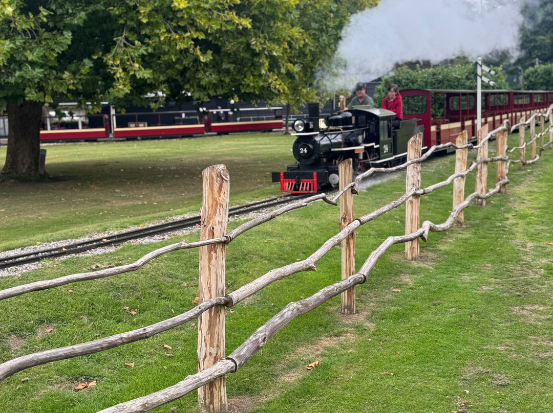 Audley End Miniature Railway-Saffron Walden必去景点