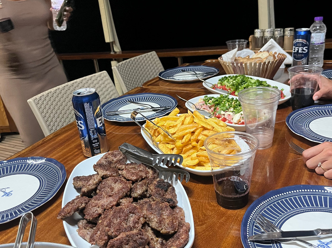 Küçük mustafa gulet-凯考瓦必去景点