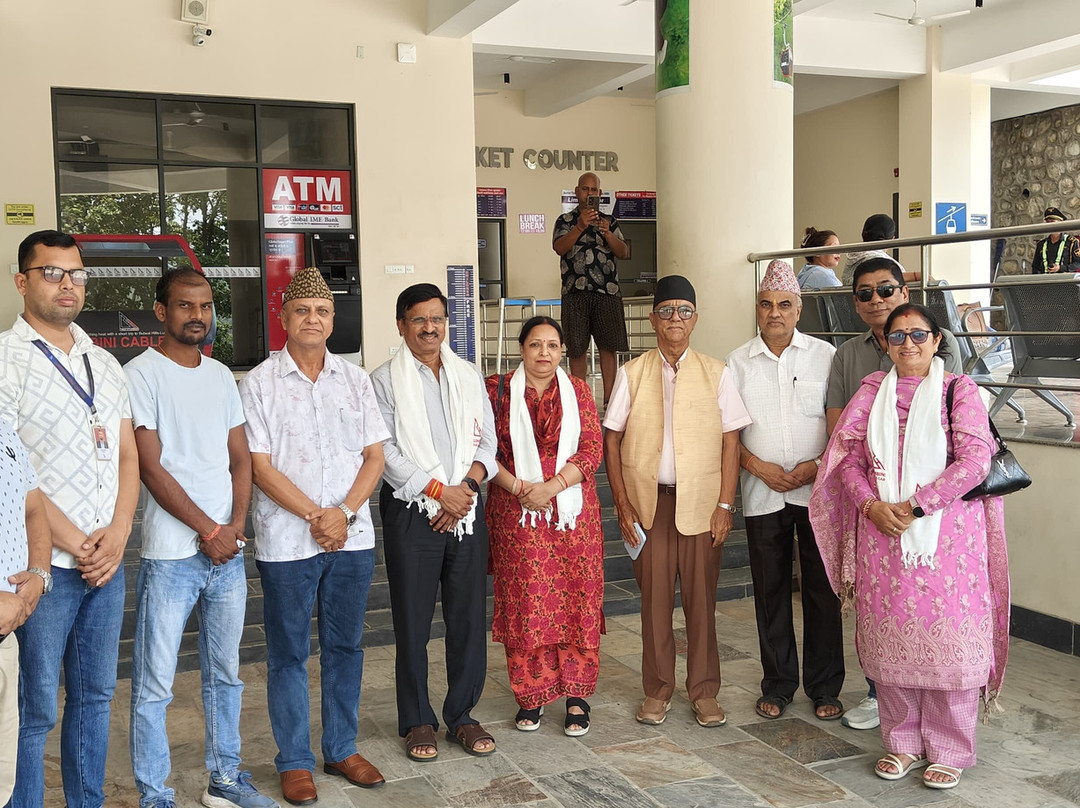 Lumbini Cable Car Butwal Nepal-布德沃尔必去景点